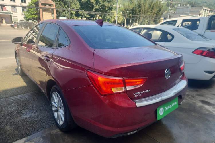 Used Buick Verano 2019 Sedan 20T Dual-Clutch Leading Model Rear Left 45 Deg