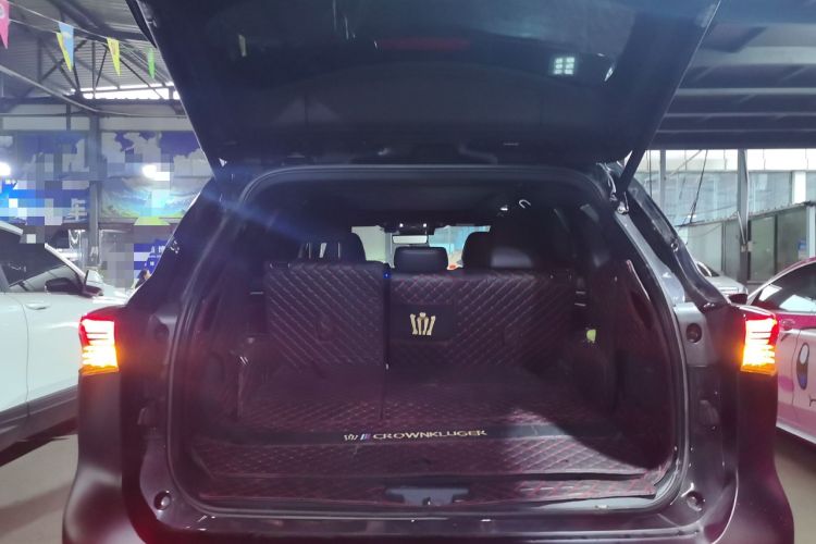 Used Toyota Crown Kluger 2024 2.5L HEV Four-Wheel Drive Flagship Edition Trunk