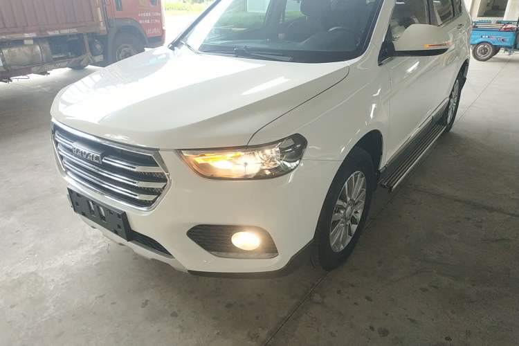 Used Haval H6 2019 Sport Edition 1.5T Automatic Two-Wheel Drive Elite Model China VI