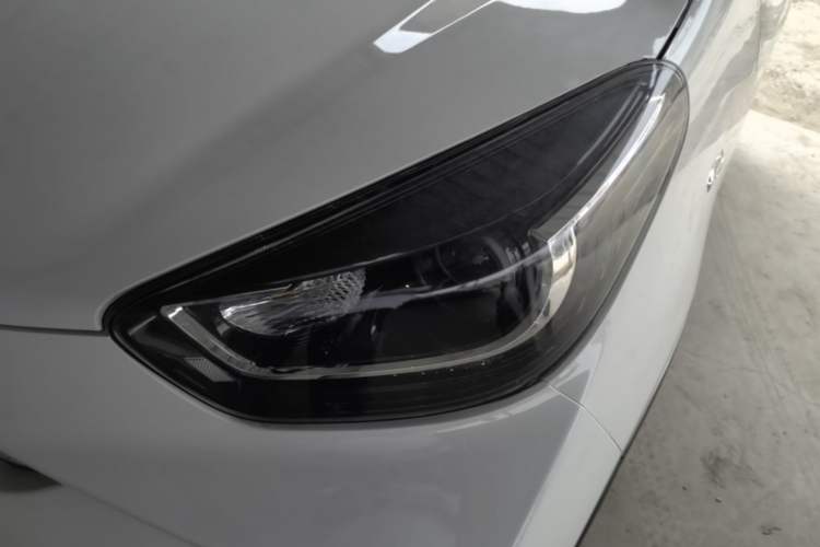 Used Chery Little Ant 2024 Revised Version Youth Edition 251 km True Love Edition 25.05 kWh Left Front Headlight