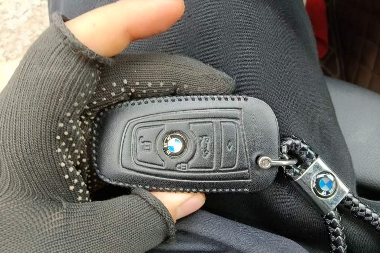 Used BMW 3 Series 2019 320Li Fashion Model Vehicle Key