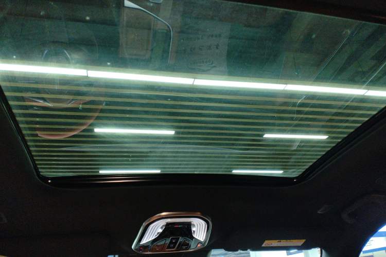 Used Wey Lanshan 2023 Four-Wheel Drive Ultra-Long Range Version
