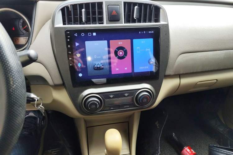 Used Nissan Sylphy 2018 Classic 1.6XE CVT Comfort Edition Audio And AC Panel