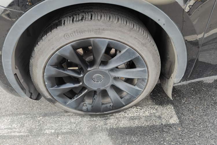 Used Tesla Model Y 2021 Long-Range All-Wheel-Drive Version