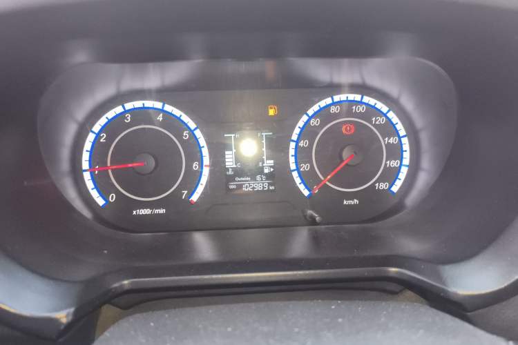 Used CHANGAN KAICHENG Ounuo S 2019 1.5L Ouno S Standard Model China VI JL473QG Instrument Cluster
