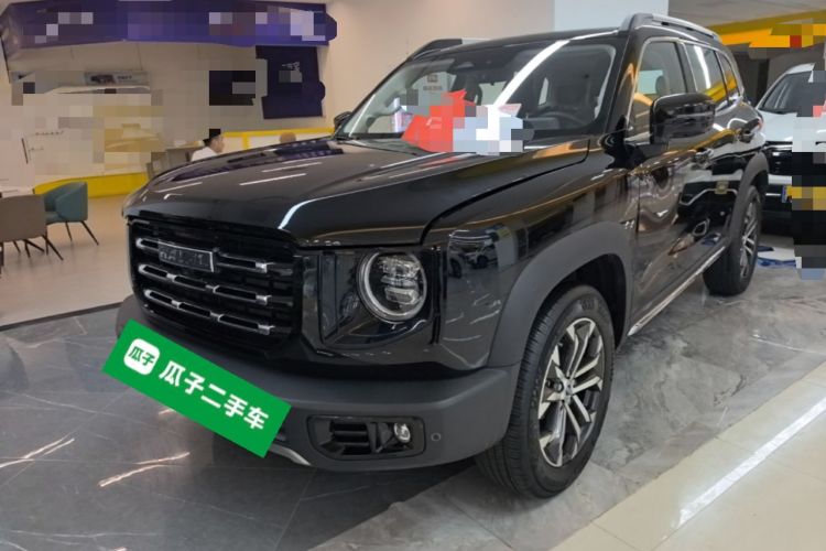 Used Haval DARGO 2022 2.0T DCT Two-Wheel Drive Huazhong Hound Edition