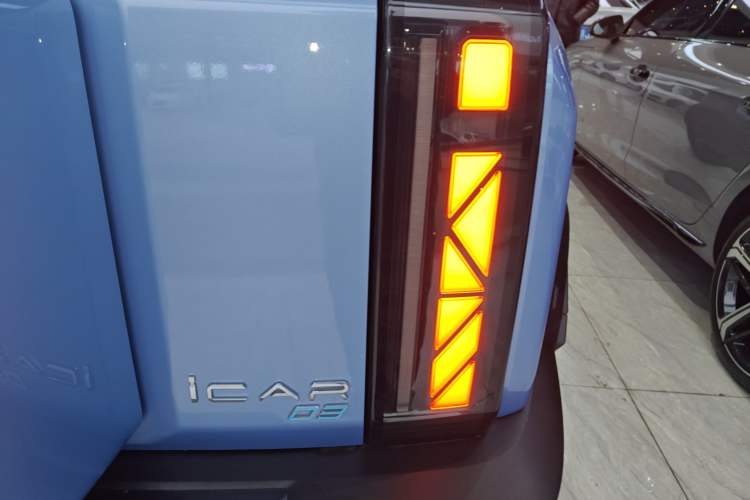 Used iCAR 03 2024 501km Two-Wheel Drive Long-Range Version