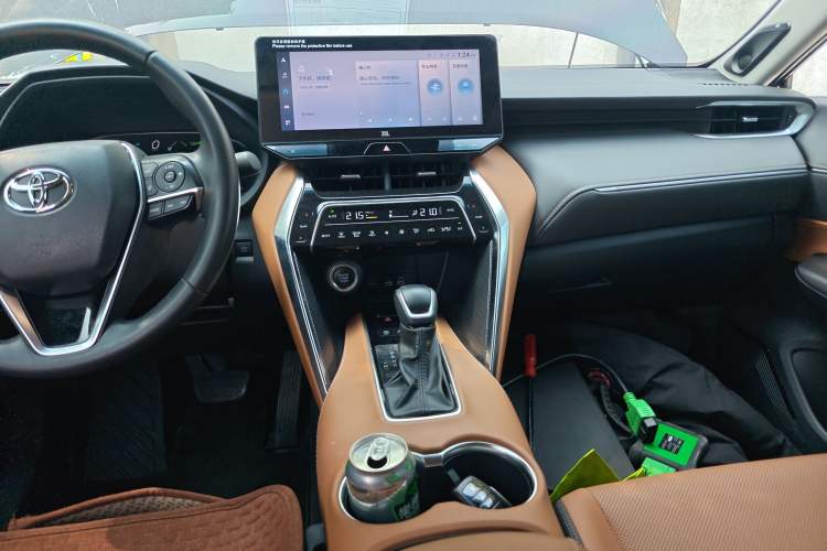 Used Toyota Venza 2023 2.0L CVT Two-Wheel Drive Prestige Version
