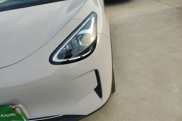 Used Geely Galaxy Geome 2026 Model 410km Carefree Edition Left Front Headlight