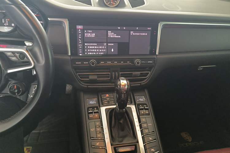 Used Porsche Macan 2021 Macan 2.0T Audio And AC Panel