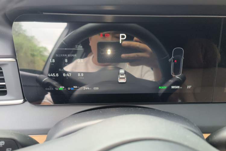 Used Li Auto ONE 2021 Extended-Range 6-Seater Version
