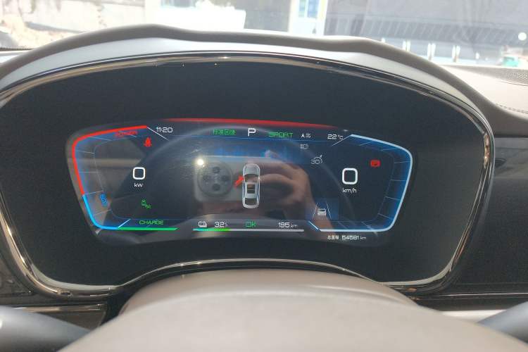 Used BYD Han 2023 EV Champion Edition 605KM Front-Drive Premium Model
