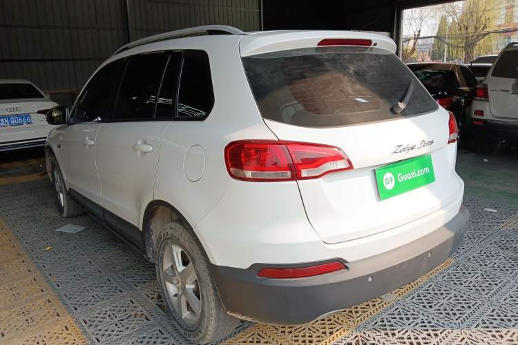 Used Zotye Domy X5 2017 Value Edition 1.6L Manual Fashion Model