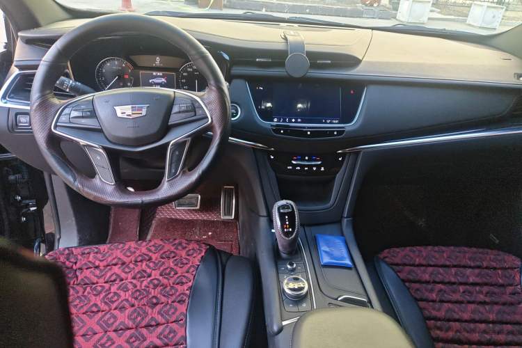 Used Cadillac XT5 2021 28T Four-Wheel Drive Luxury Version