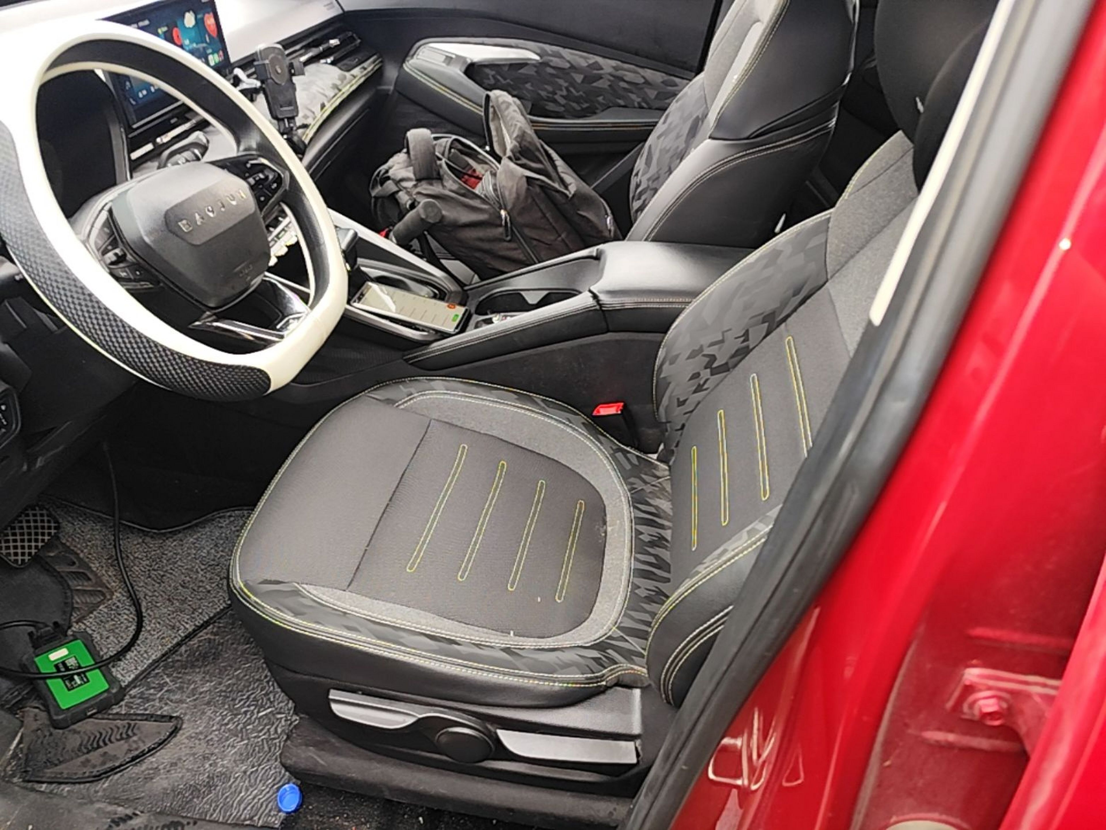 Front Interior