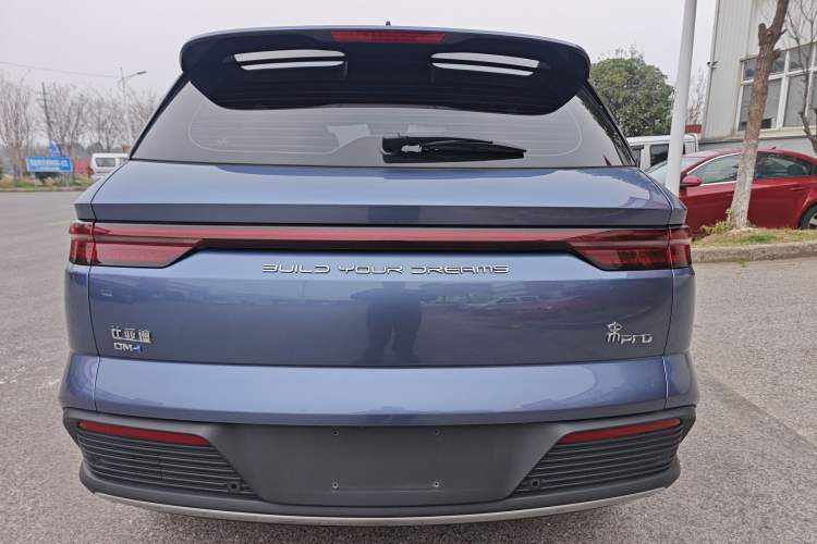 Used BYD Song Pro New Energy 2023 Champion Edition DM-i 110KM Beyond Model Rear