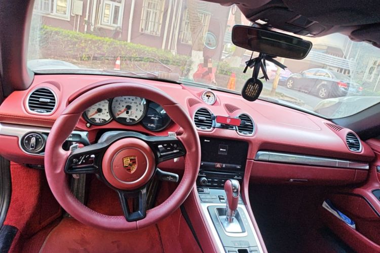 Used Porsche 718 2018 Boxster 2.0T