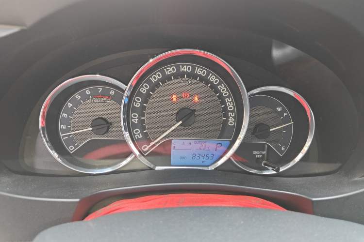 Used Toyota Levin 2014 1.6G CVT Elite Edition Instrument Cluster