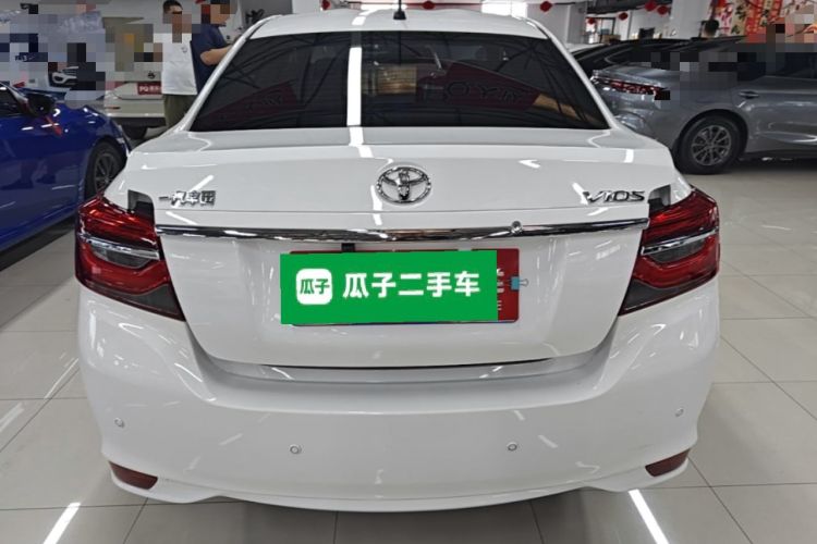 Used Toyota Vios 2021 1.5L CVT Comfort Edition