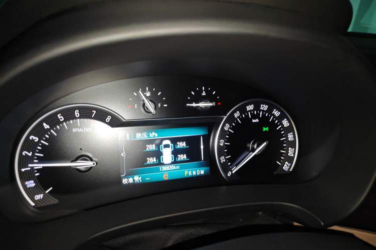 Used Buick GL8 2017 ES 28T Flagship Model China V Standard Instrument Cluster