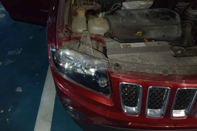 Used Jeep Compass 2014 Revised Version 2.0L Two-Wheel Drive Entry-Level Edition
