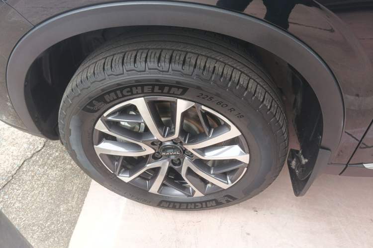 Used Haval H6 2022 3rd Generation 1.5T Automatic Two-Wheel Drive Max Left Front Wheel Hub