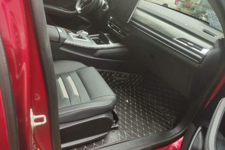 Used BYD Qin Pro New Energy 2018 DM 1.5TI Automatic Smart Connect Dynamic Model Right Front Seat