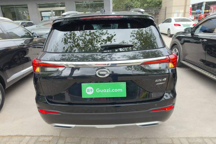 Used GAC Trumpchi GS4 2022 270T Automatic Smart Drive Technology Edition Rear