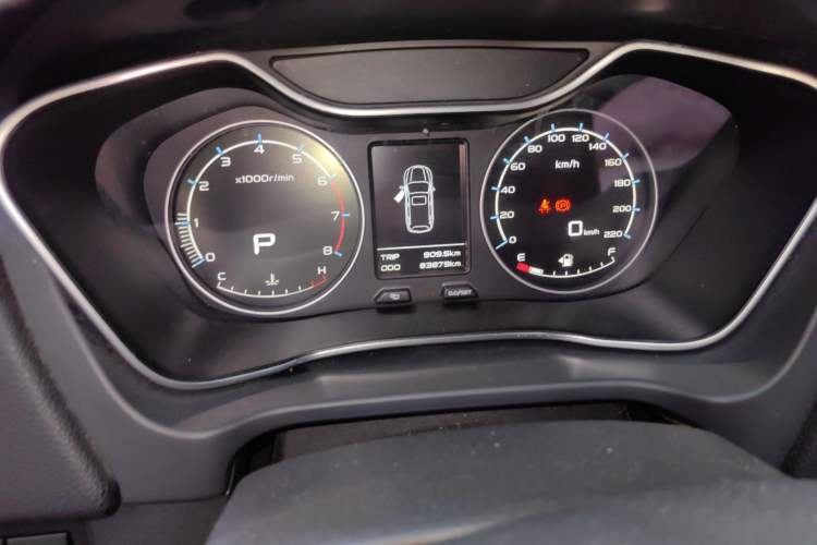 Used Geely Auto Vision X6 2016 1.3T CVT Flagship Model