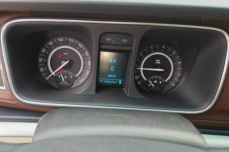 Used Buick GL8 2018 28T Luxury Model China VI Standard Instrument Cluster