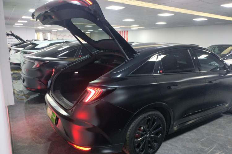 Used ARCFOX Alpha S 2022 HI Version Advanced Edition