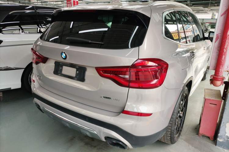 Used BMW X3 2018 xDrive25i Luxury Package China V Rear Right 45 Deg