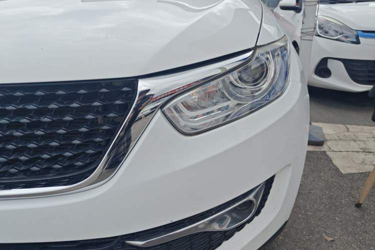 Used Cowin X3 2019 1.5L Manual Zhiyao Edition Left Front Headlight
