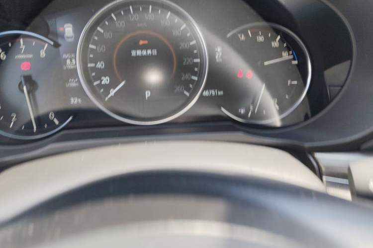 Used Mazda CX-5 2022 2.0L Automatic Two-Wheel Drive Zhiya Version Odometer Close Up