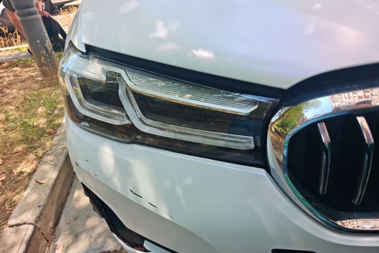 Used BMW 5 Series 2021 530Li Leading Luxury Package