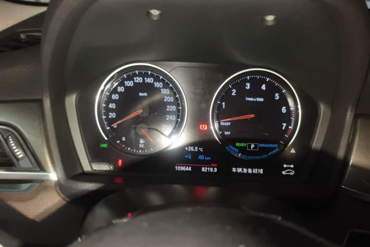 Used BMW X1 New Energy 2019 xDrive25Le Luxury Model Instrument Cluster