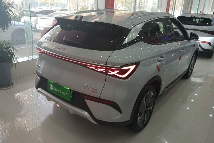 Used BYD Yuan PLUS 2025 Intelligent Driving Version 510 KM Beyond-Grade Edition
