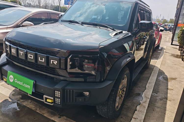 Used JETOUR Traveler 2023 2.0T Four-Wheel Drive Conqueror