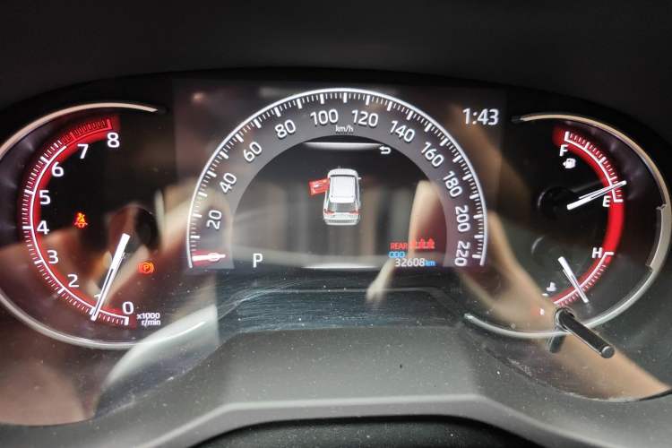 Used Toyota RAV4 2021 2.0L CVT Two-Wheel Drive Fashion PLUS Edition
