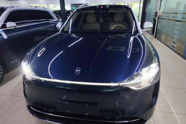 Used Hima AITO M9 2025 Extended-Range Ultra Version 52 kWh 5-Seater Edition Front