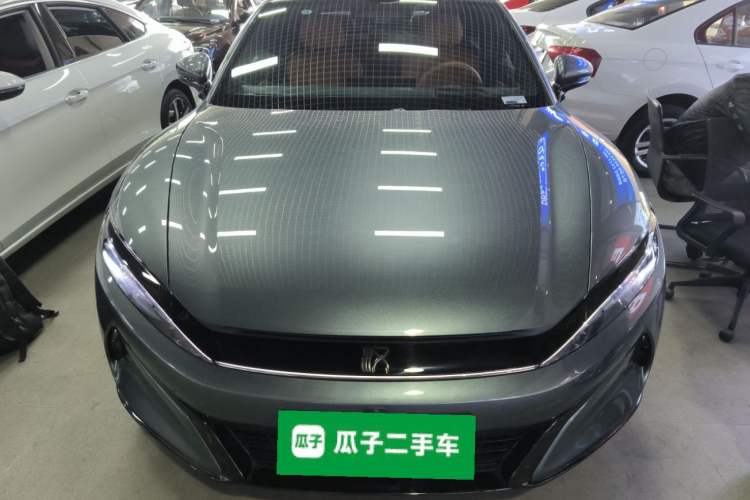 Used BYD Han L 2025 DM-p Four-Wheel-Drive LiDAR Flagship Model