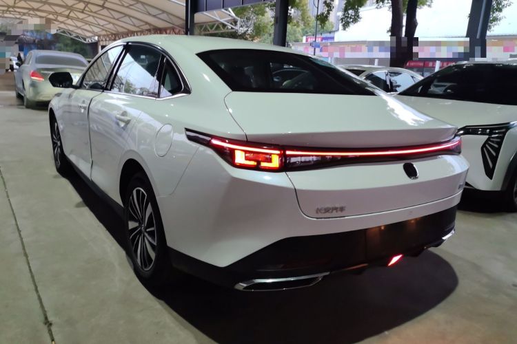 Used Changan Eado PHEV 2025 Smart New Blue Whale 145KM Battleship Edition