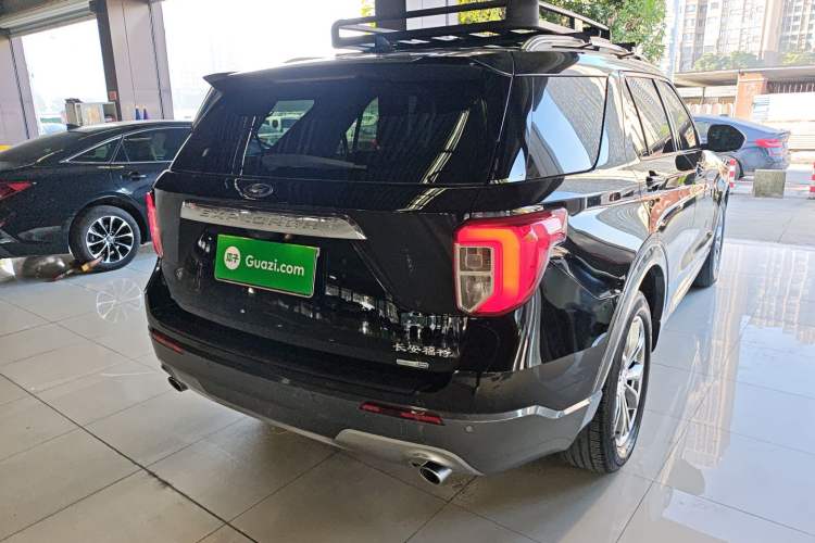 Used Ford Explorer 2020 EcoBoost 285 Four-Wheel Drive Trend Edition 6 Seats
