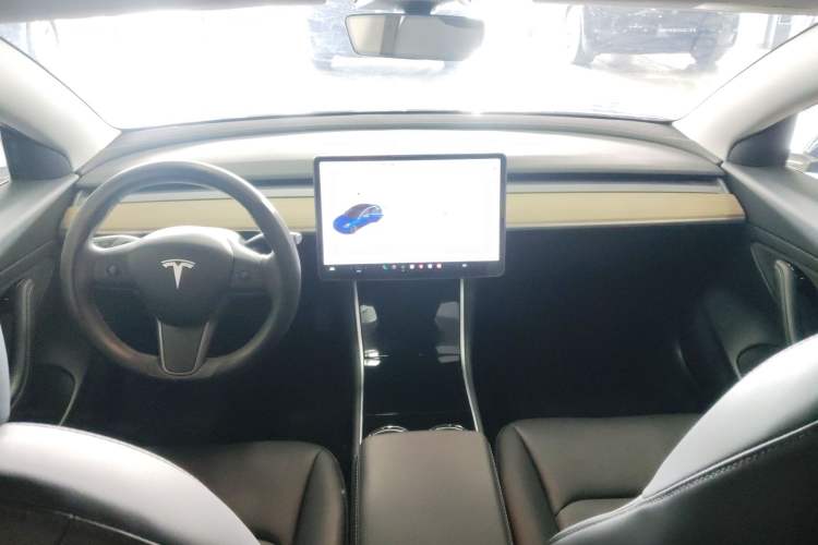 Used Tesla Model 3 2019 Standard Range Rear-Drive Upgraded Version