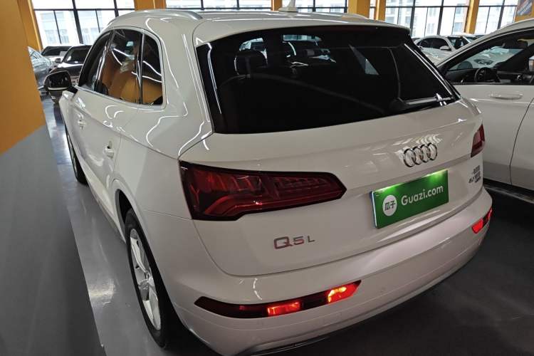 Used Audi Q5L 2018 40 TFSI Prestige Edition China VI Emission Standard