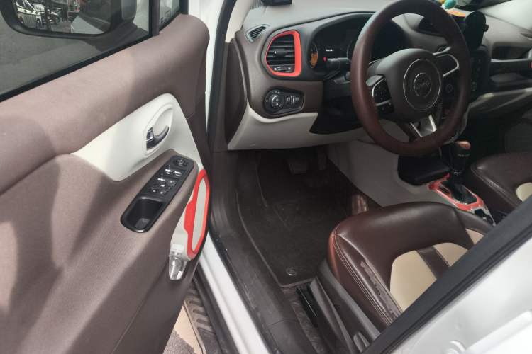 Used Jeep Renegade 2016 1.4T Automatic Jingneng Edition
