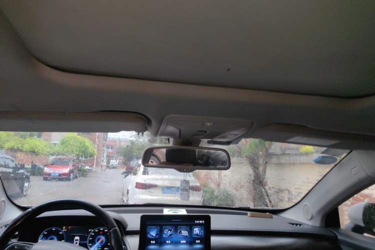 Used Hongqi E-HS3 2019 Zhilian Qiyue Two-Wheel Drive Version