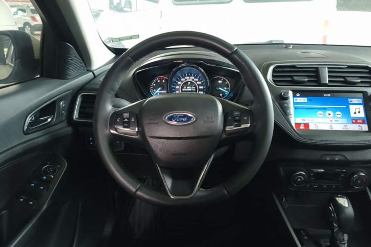 Used Ford Escort 2019 Revised Version 1.5L Automatic Enjoyment Type China VI Standard
