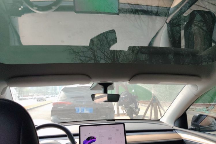 Used Tesla Model Y 2021 Standard Range Rear-Wheel Drive Version Headliner