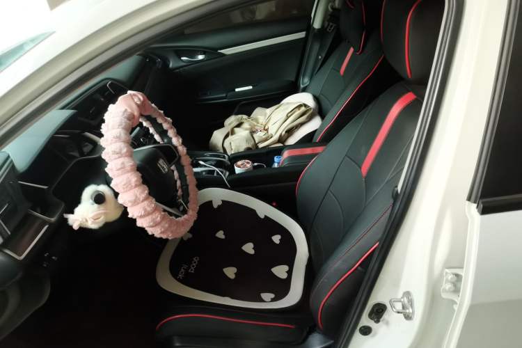 Used Honda Civic 2019 220TURBO CVT Dynamic Edition China VI